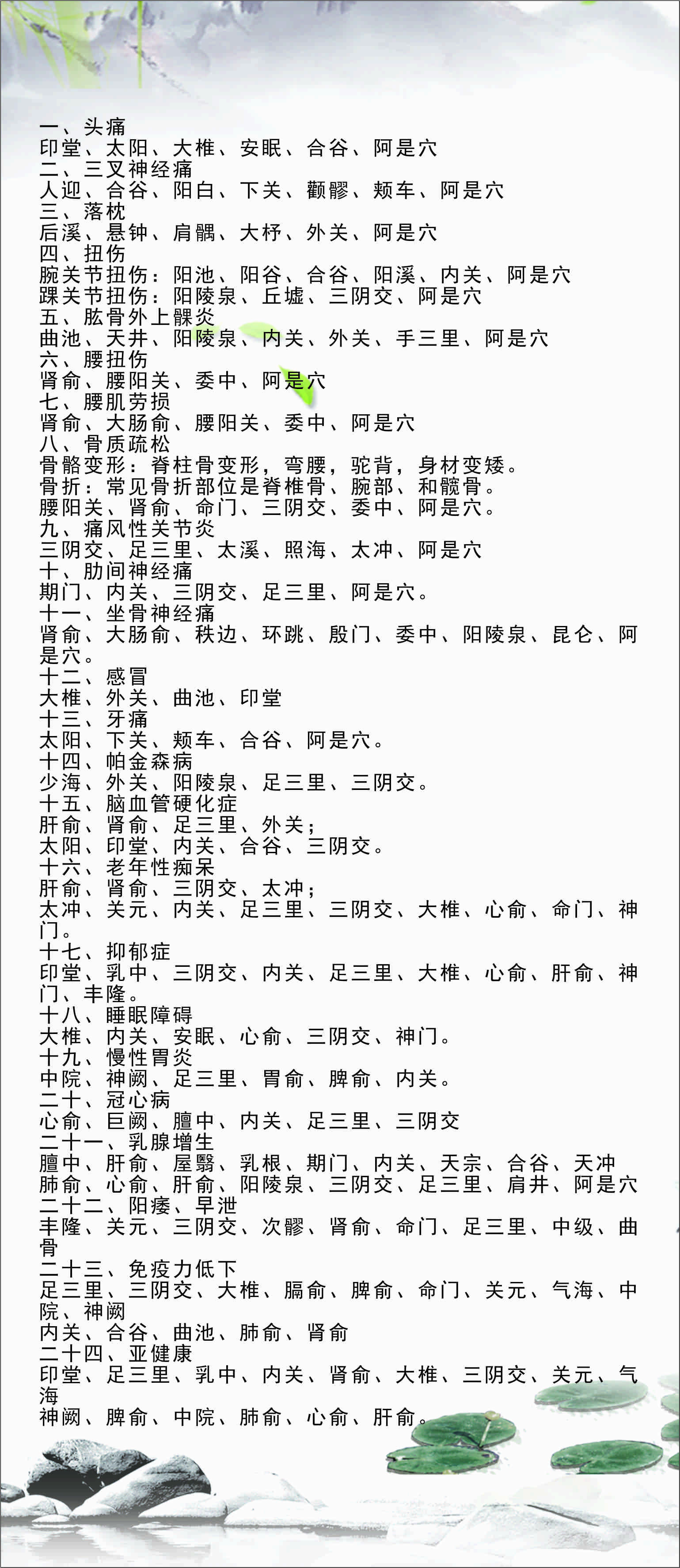 骨草堂隐形针灸