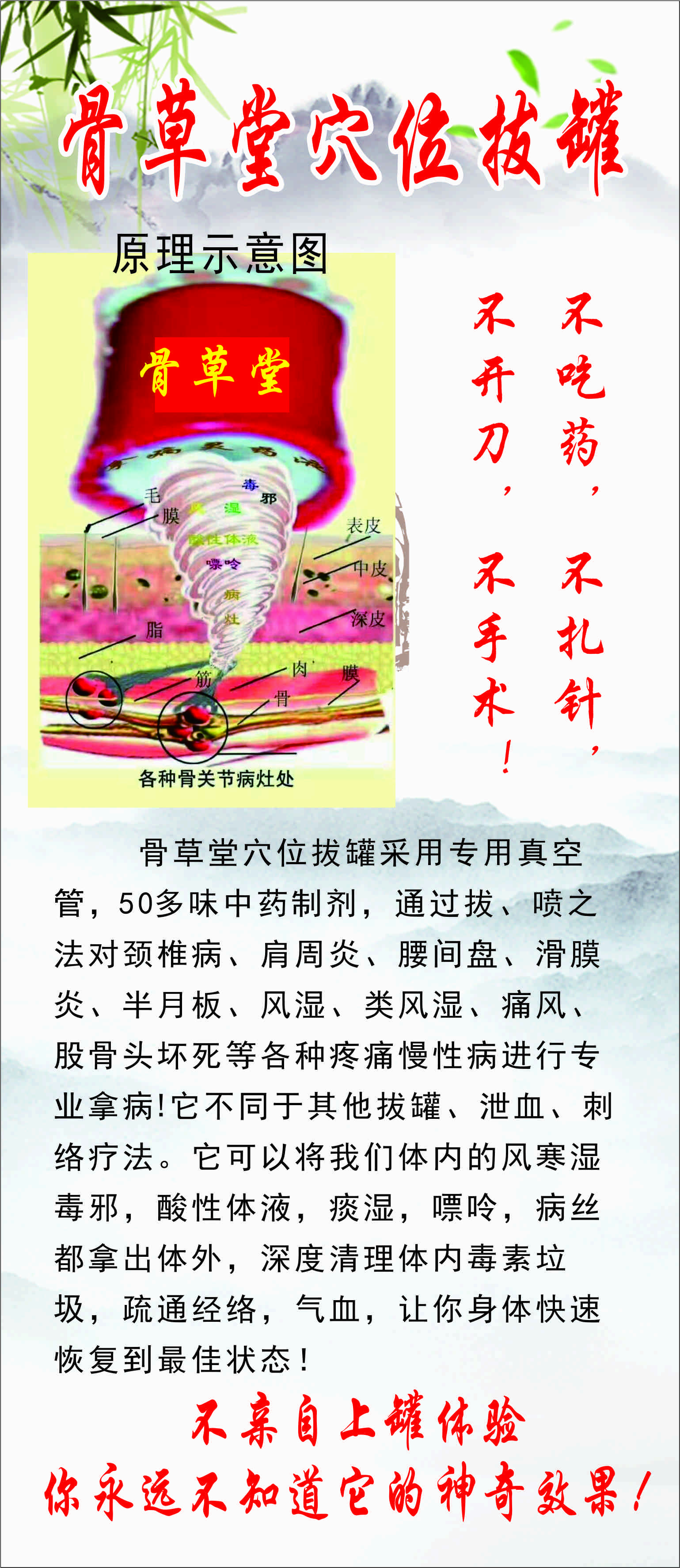 骨草堂隐形针灸